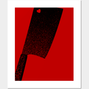 Meat Cleaver of Love Posters and Art